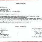 Dugaan Pakta Integritas milik Pj Bupati Sorong Yan Piet Moso diketahui Kepala BIN Daerah Papua Barat Brigjen TNI TSP. Silaban, SH, MH